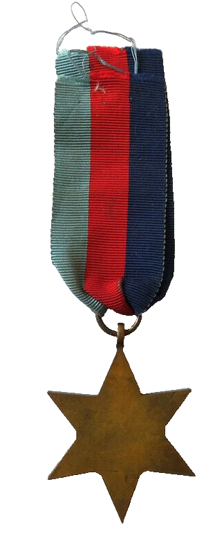 The 1939-1945 Star WW2 British Medal Genuine With Ribbon Full Size #1
