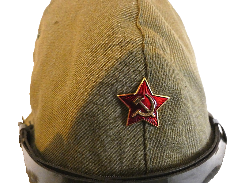Soviet Russian Army Afghanistan War Panama Hat (58cm M) Metal Red Star Badge