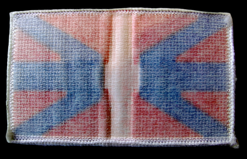British Flag Union Jack Military Embroidered Patch Sew On 9 x 5.5 cm