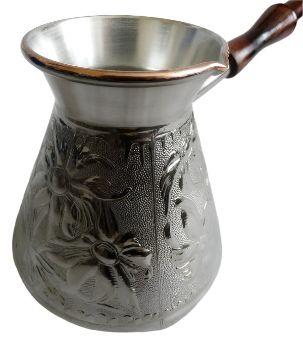 Copper Turk for Making Coffee Cezve Turka Made in Russia 400, 640 ml New