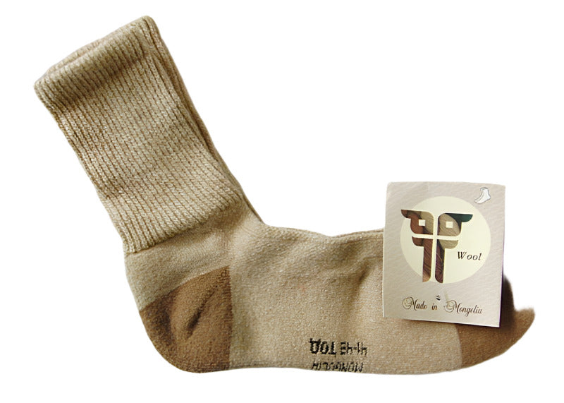 Camel Wool Socks
