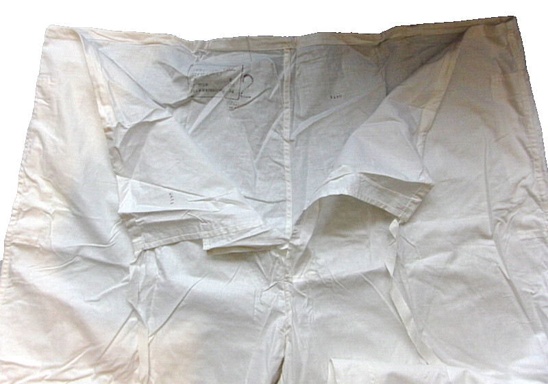 USSR Soviet Russian Army White Snow Camouflage Overalls Suit Height 2 *172-183cm