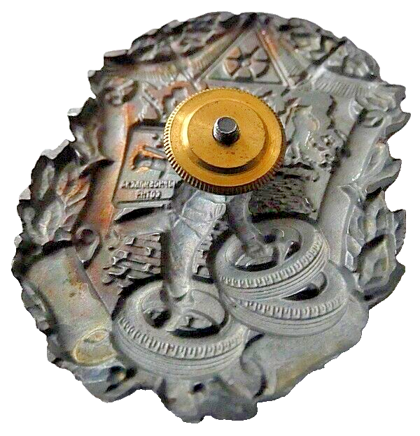 Original rare Ukrainian badge -
Chernobyl nuclear disaster liquidators in Maidan Revolution 2014