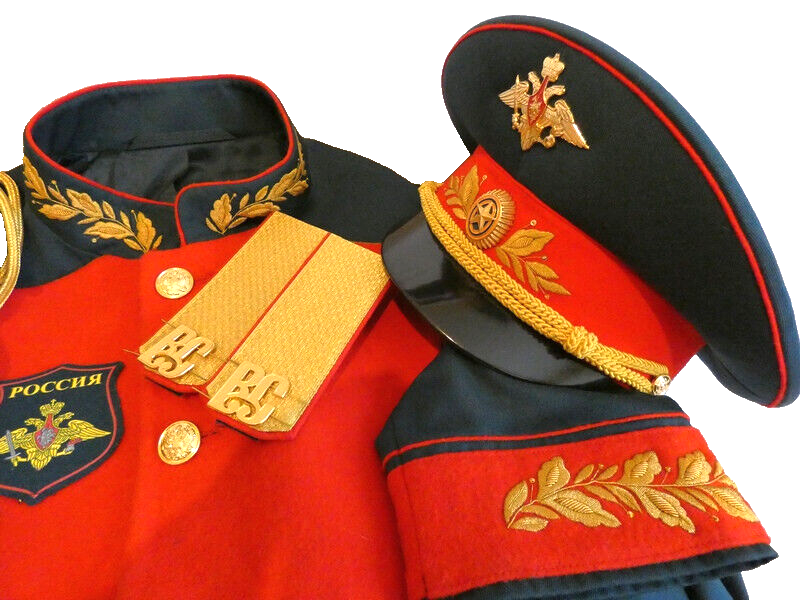 Russian Honor Guard Company Uniform Set