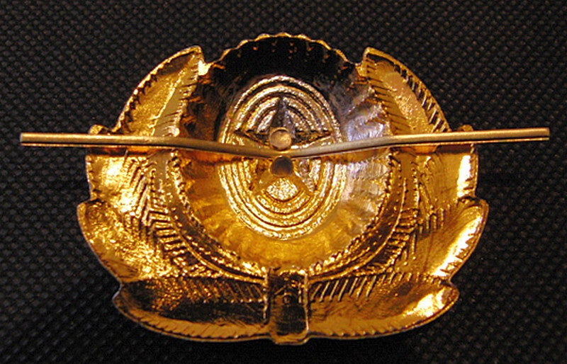 Original Russian Army Officer Uniform Hat Cap Badge Military Cockade Metal New