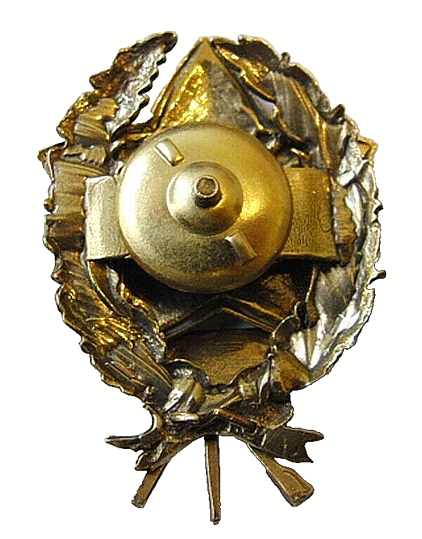 RKKA Red Army Commander of the Machine Gun Crew Badge Brass Enamel 60 x45mm New