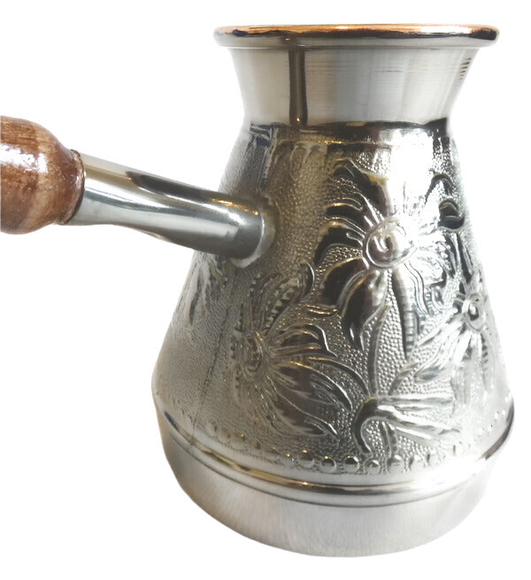 Copper Turk for Making Coffee Cezve Turka Made in Russia 400, 640 ml New