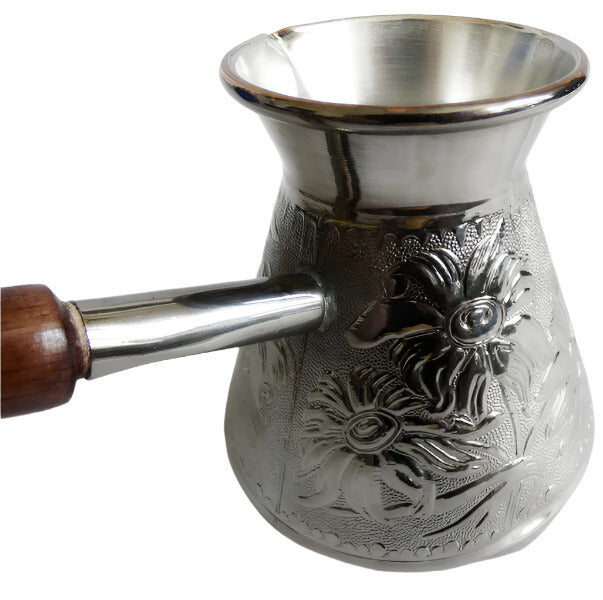 Copper Turk for Making Coffee Cezve Turka Made in Russia 400, 640 ml New