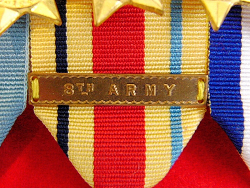 WW2 British Service Medal Set Full Size + Miniature 2066566 SGT. A.E.PACK. R.A.