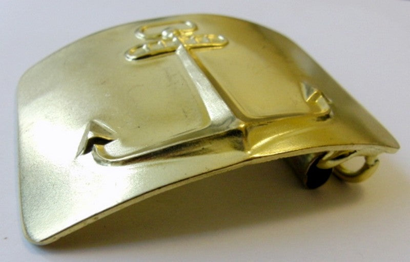 USSR Soviet Russian Army Navy Military Uniform Belt Buckle Brass Steel Original