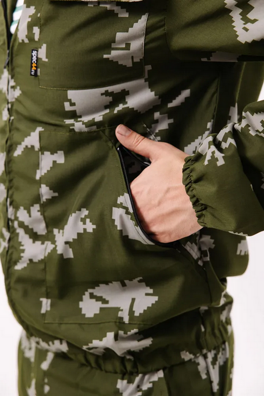 Russian Army Sniper Camo Berezka Camouflage Suit Smock & Trousers Made In Russia