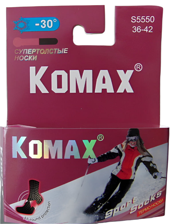 Womens Thermal Socks Sport Thick UK 6-8 EU 37-42 Wool 85% Angora 10% Lycra 5%