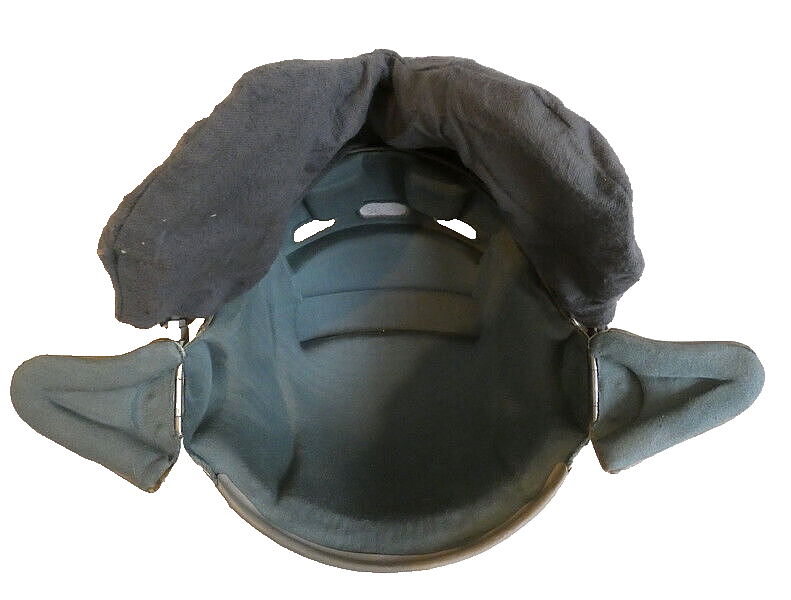 Flight Protective Helmet ZSH-3M Cold War Era Soviet Russian Pilots Outer Shell