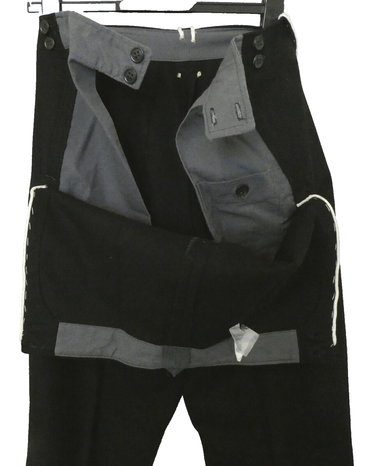 Russian Navy Pea Jacket, Top, Trousers, Telnyashka (sleeveless) Set