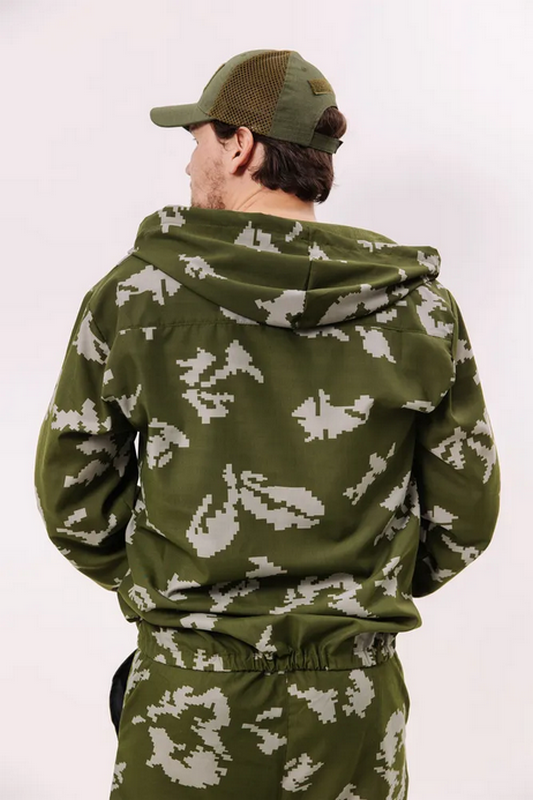Russian Army Sniper Camo Berezka Camouflage Suit Smock & Trousers Made In Russia