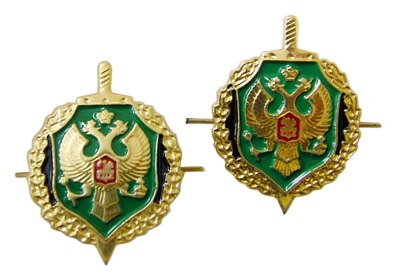 Russian Military & Ministerial Lapel Badges VDV VKS MVD Police Border MChS
