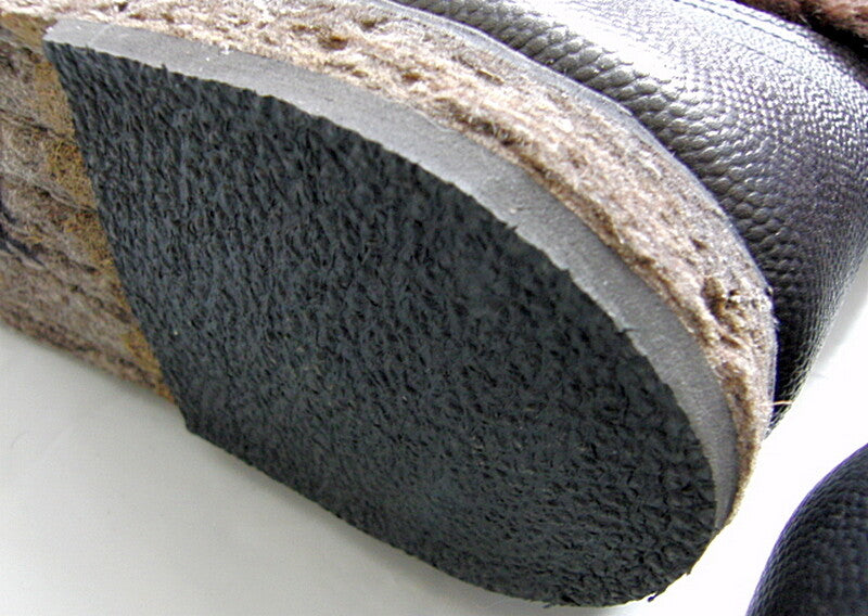 Soviet Russian Air Force High Fur Pilot Arctic UNTY Boots 100% Sheepskin Leather
