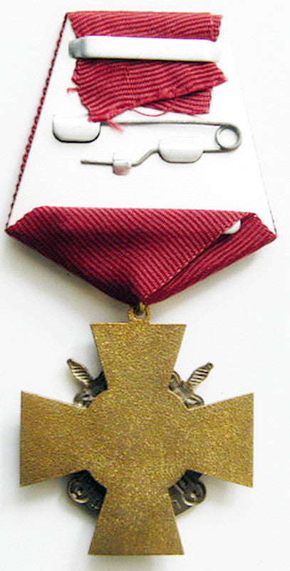 Honorary Traffic Police Officer Russian Medal Award with Document
