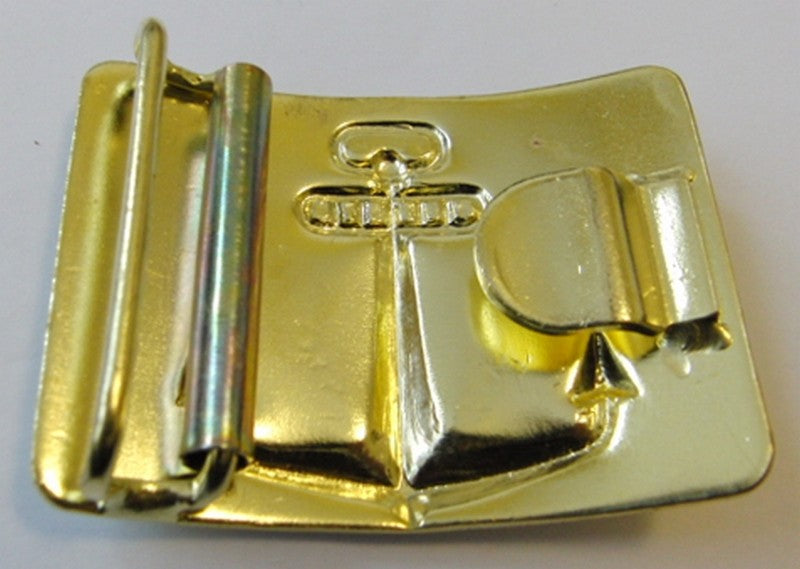 USSR Soviet Russian Army Navy Military Uniform Belt Buckle Brass Steel Original