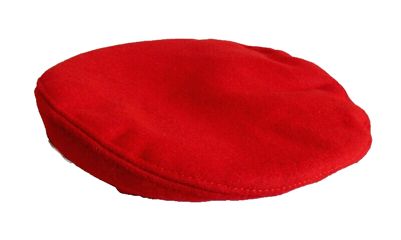 Russian Young Army Cadets National Movement Yunarmiya Beret with Metal Badge