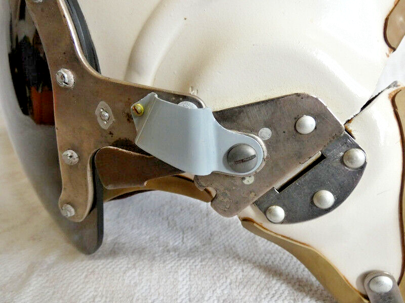 Flight Protective Helmet ZSH-3M Cold War Era Soviet Russian Pilots Outer Shell