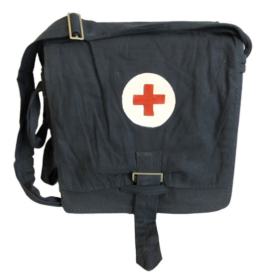 USSR Soviet Army Military Doctors Sanitary Medical Canvas Bag 1960s