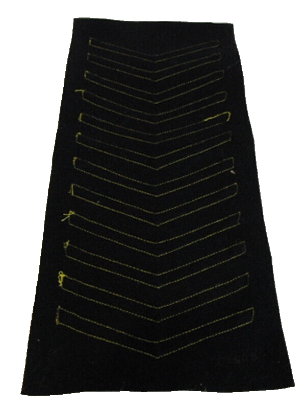 British Royal Navy RN Gold Chevrons Good Conduct Stripes