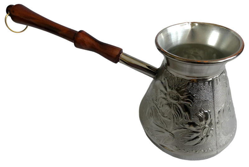 Copper Turk for Making Coffee Cezve Turka Made in Russia 400, 640 ml New