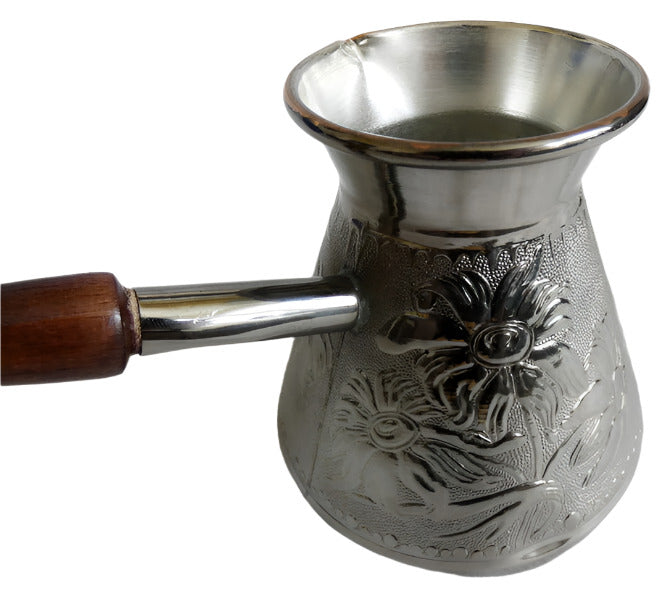 Copper Turk for Making Coffee Cezve Turka Made in Russia 400, 640 ml New
