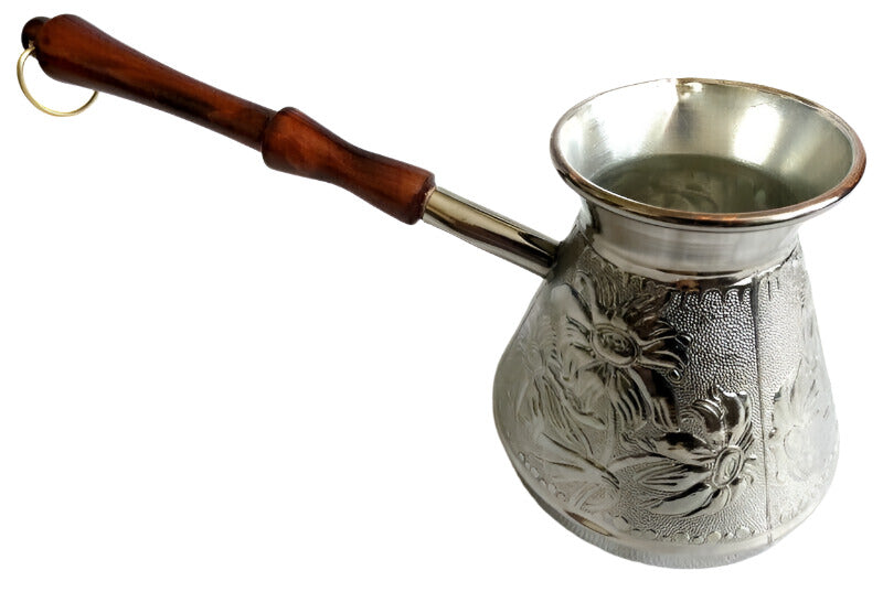 Copper Turk for Making Coffee Cezve Turka Made in Russia 400, 640 ml New