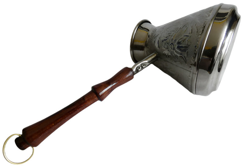 Copper Turk for Making Coffee Cezve Turka Made in Russia 400, 640 ml New