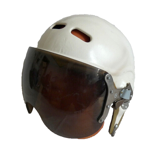 Flight Protective Helmet ZSH-3M Cold War Era Soviet Russian Pilots Outer Shell