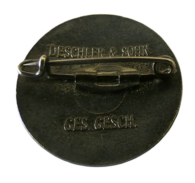 German-British Alliance Badge Anglo-German Friendship