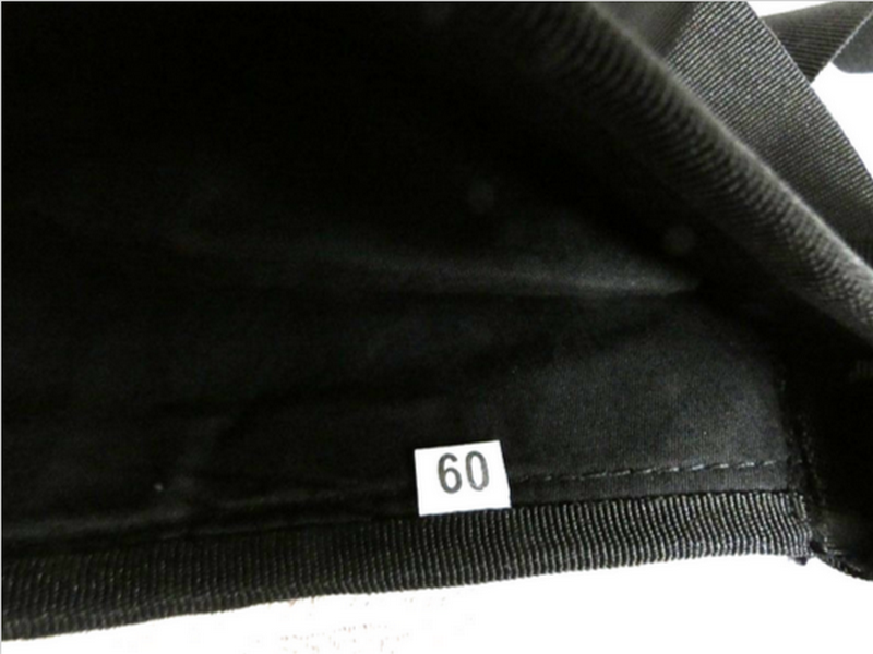 Glengarry Scottish Hat Highland Cap Dark Blue Pure Wool Bonnet Diced 60cm L-XL