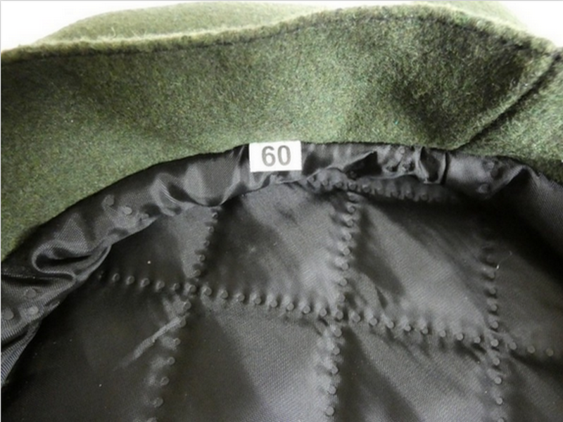 Men's Green Wool Scot Bonnet Scottish Trad. Highlander Tam Hat Kilt Beret 60 XL