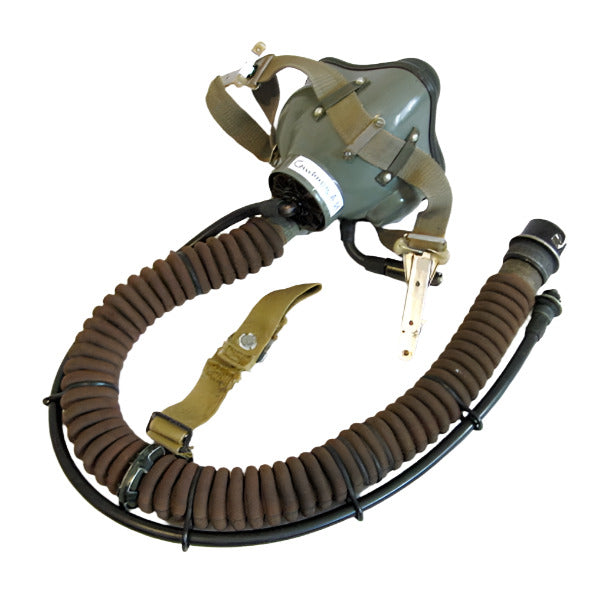 USSR Pilots KM-34 Aviation Oxygen Mask