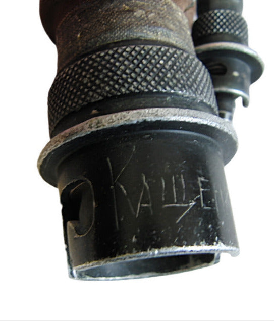 USSR Pilots KM-34 Aviation Oxygen Mask