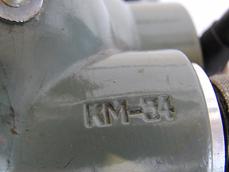 USSR Pilots KM-34 Aviation Oxygen Mask