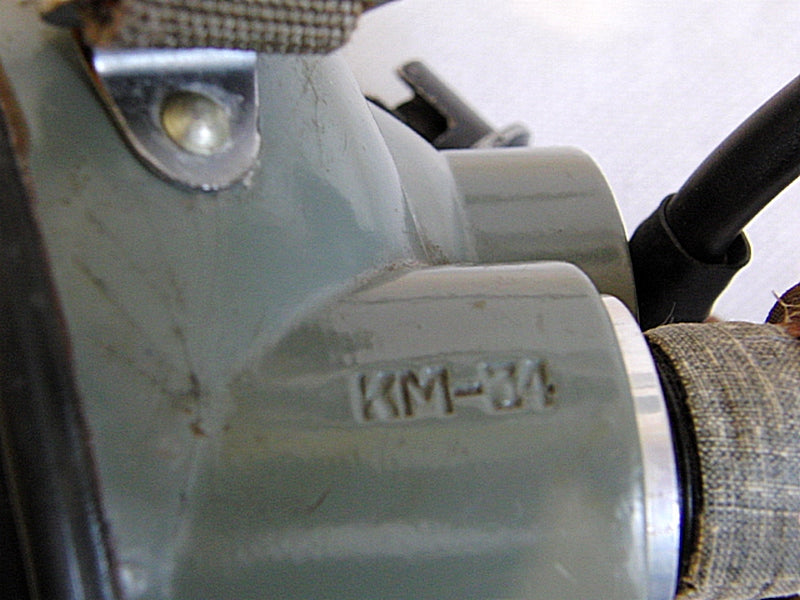 USSR Pilots KM-34 Aviation Oxygen Mask