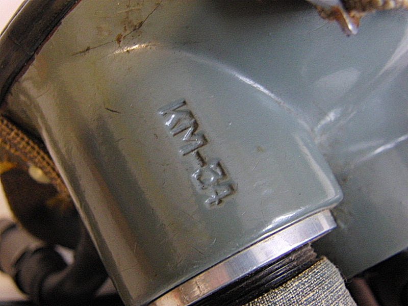 USSR Pilots KM-34 Aviation Oxygen Mask