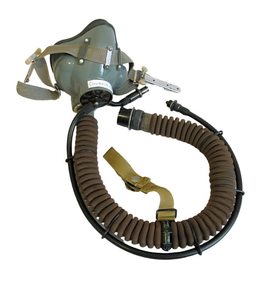 USSR Pilots KM-34 Aviation Oxygen Mask