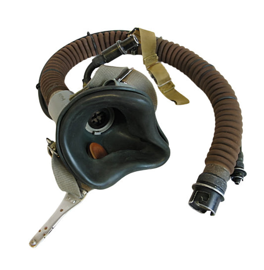 USSR Pilots KM-34 Aviation Oxygen Mask