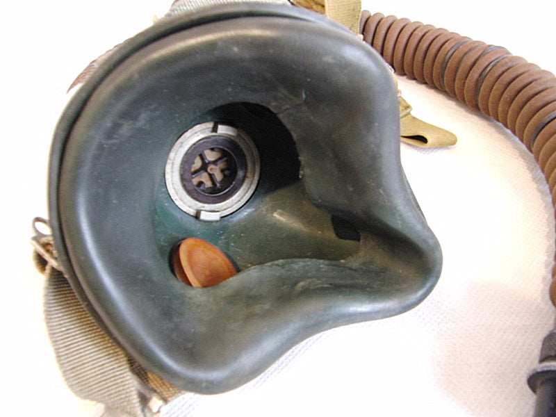 USSR Pilots KM-34 Aviation Oxygen Mask