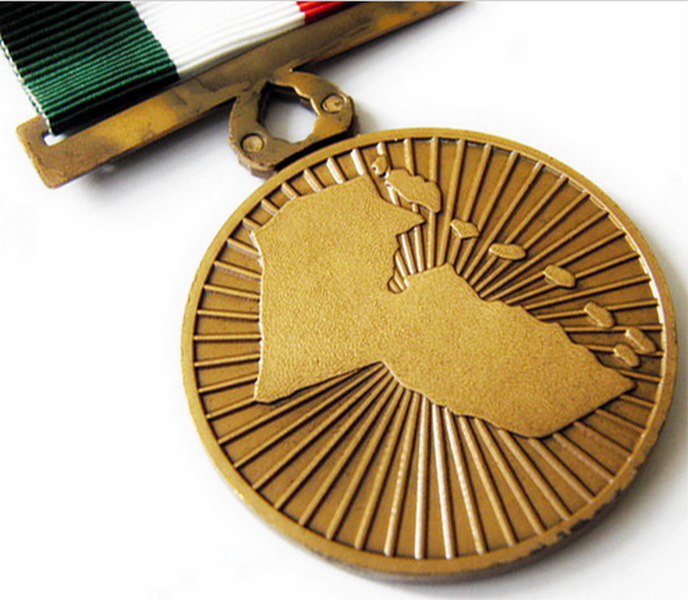 KUWAIT LIBERATION MEDAL SET GULF WAR 1991 FULL SIZE MADE IN ITALY BERTONI BOXED