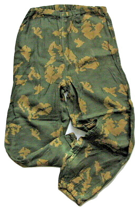 KZS Soviet Russian Army Sniper Camo Net Suit Smock & Trousers Size 1 * 1980s