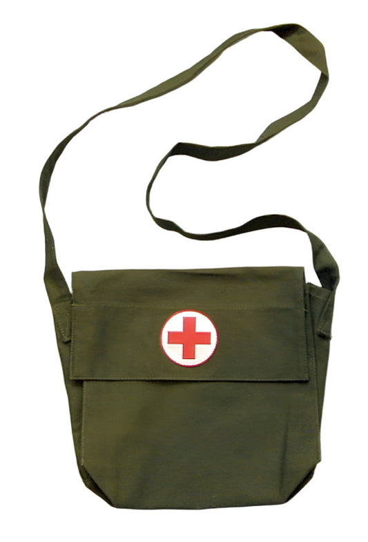 Soviet Russian Army Field Sanitary Medic Bag USSR for WW2 Costume COPY NEW