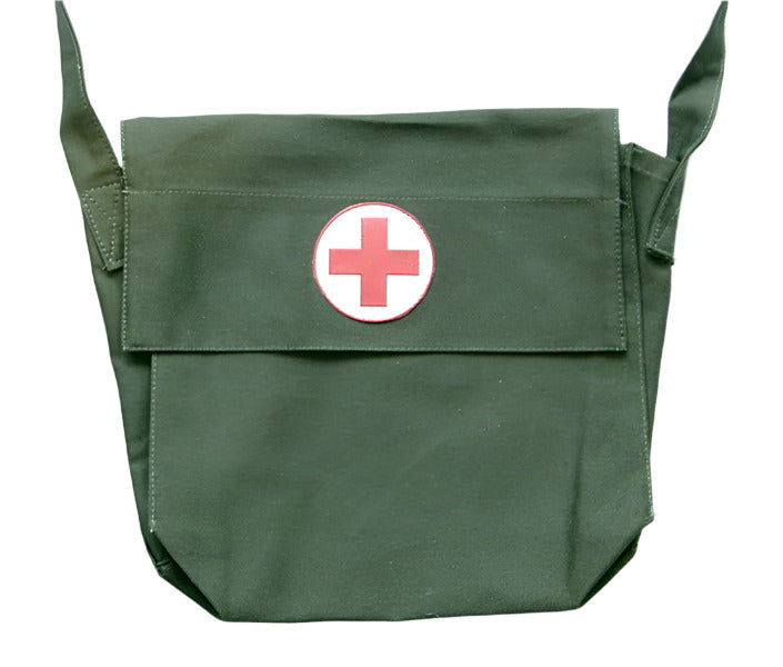 Soviet Russian Army Field Sanitary Medic Bag USSR for WW2 Costume COPY NEW