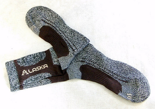 Mens Thermal Socks Sport Thick UK 8-12 EU 42-48 Wool 85% Angora 10%  Lycra 5%