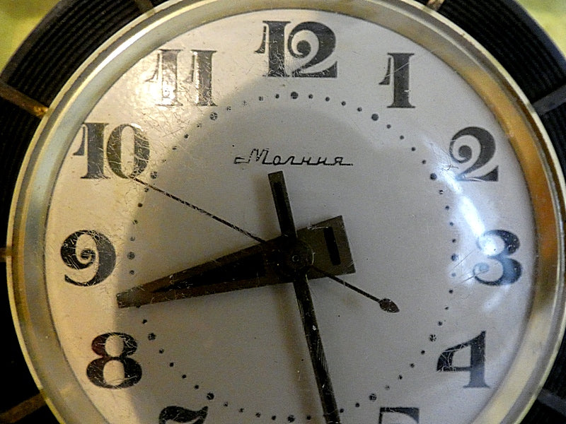 Molniya Clock
