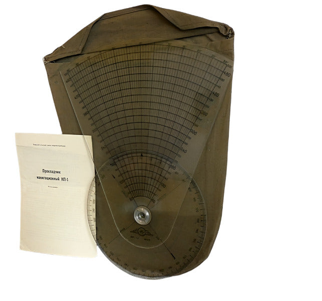 Soviet Aviation Air NP-1 Navigation Plotter